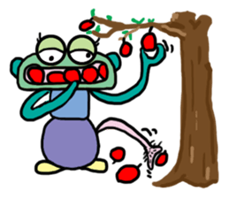 Discovery creature MAZA sticker #5359398