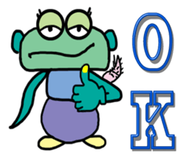 Discovery creature MAZA sticker #5359404