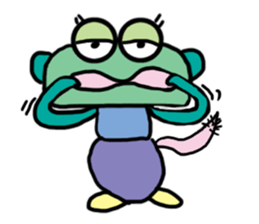 Discovery creature MAZA sticker #5359410