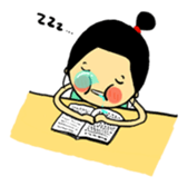 Putut's Daily Life 2 sticker #5359483