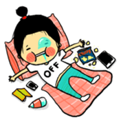 Putut's Daily Life 2 sticker #5359485