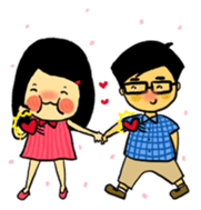 Putut's Daily Life 2 sticker #5359505