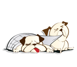 Dee-O-Gee & friends (Thai) sticker #5359618