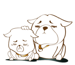 Dee-O-Gee & friends (Thai) sticker #5359621