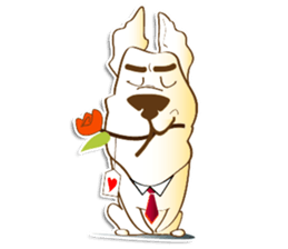 Dee-O-Gee & friends (Thai) sticker #5359629