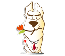 Dee-O-Gee & friends (Thai) sticker #5359629