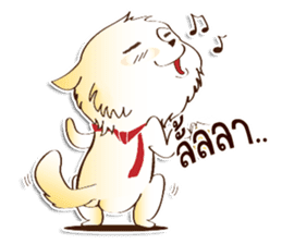 Dee-O-Gee & friends (Thai) sticker #5359635