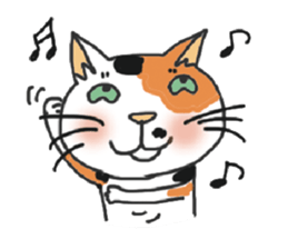 nobimaru cat sticker #5359637