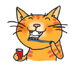 nobimaru cat sticker #5359644