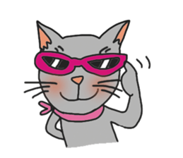 nobimaru cat sticker #5359648