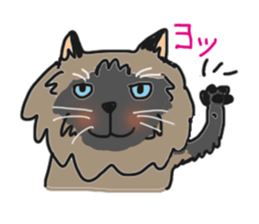 nobimaru cat sticker #5359654