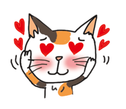 nobimaru cat sticker #5359655