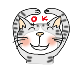 nobimaru cat sticker #5359663