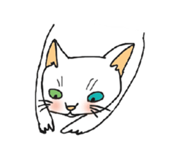 nobimaru cat sticker #5359664