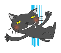 nobimaru cat sticker #5359665