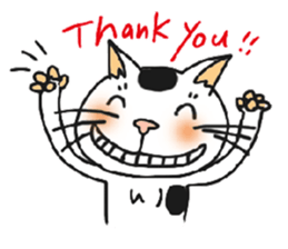 nobimaru cat sticker #5359673