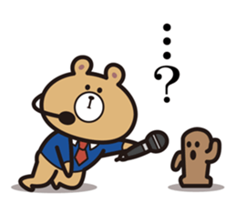Announcement Bear sticker #5359722