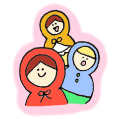 Matryoshka doll of mato