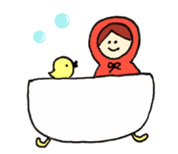 Matryoshka doll of mato sticker #5359819