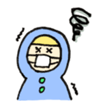 Matryoshka doll of mato sticker #5359826