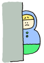 Matryoshka doll of mato sticker #5359827