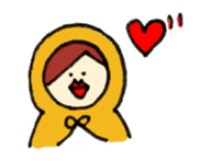 Matryoshka doll of mato sticker #5359832