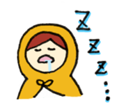 Matryoshka doll of mato sticker #5359834