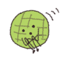 bread is little shy. sticker #5360462