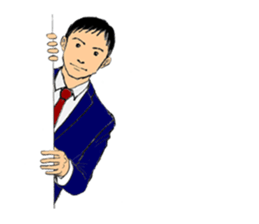 From office worker to wife sticker #5360660