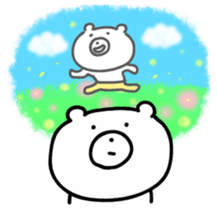 Bear was wearing trousers sticker #5360802