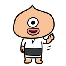 ChekeRaccho30 Animals and Monsters sticker #5361239