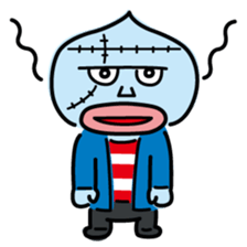 ChekeRaccho30 Animals and Monsters sticker #5361241