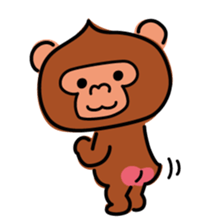 ChekeRaccho30 Animals and Monsters sticker #5361244