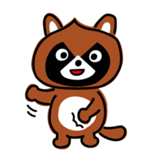 ChekeRaccho30 Animals and Monsters sticker #5361246