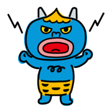 ChekeRaccho30 Animals and Monsters sticker #5361248