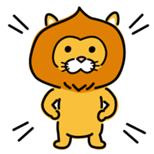 ChekeRaccho30 Animals and Monsters sticker #5361257