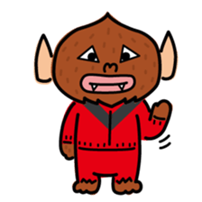 ChekeRaccho30 Animals and Monsters sticker #5361260