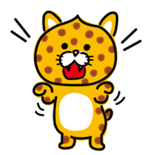 ChekeRaccho30 Animals and Monsters sticker #5361265