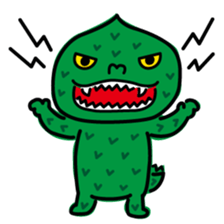 ChekeRaccho30 Animals and Monsters sticker #5361270