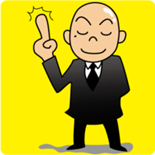 OONISHI-KUN  2 sticker #5361476