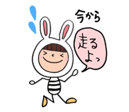 Costume, nico [housewife edition] sticker #5361520