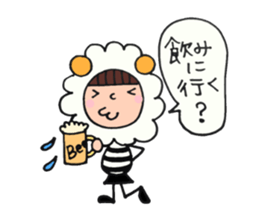 Costume, nico [housewife edition] sticker #5361529