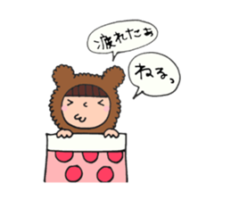 Costume, nico [housewife edition] sticker #5361545