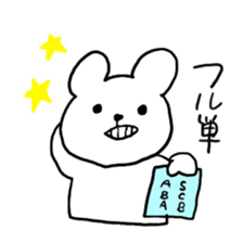 white bear happy days sticker #5361918