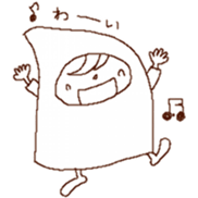 bunnyhug fairy sticker #5361956