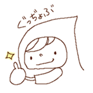 bunnyhug fairy sticker #5361965
