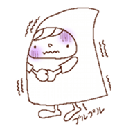 bunnyhug fairy sticker #5361967