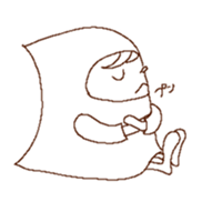 bunnyhug fairy sticker #5361981