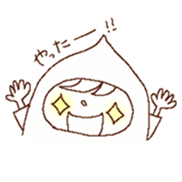 bunnyhug fairy sticker #5361988