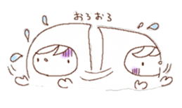 bunnyhug fairy sticker #5361991